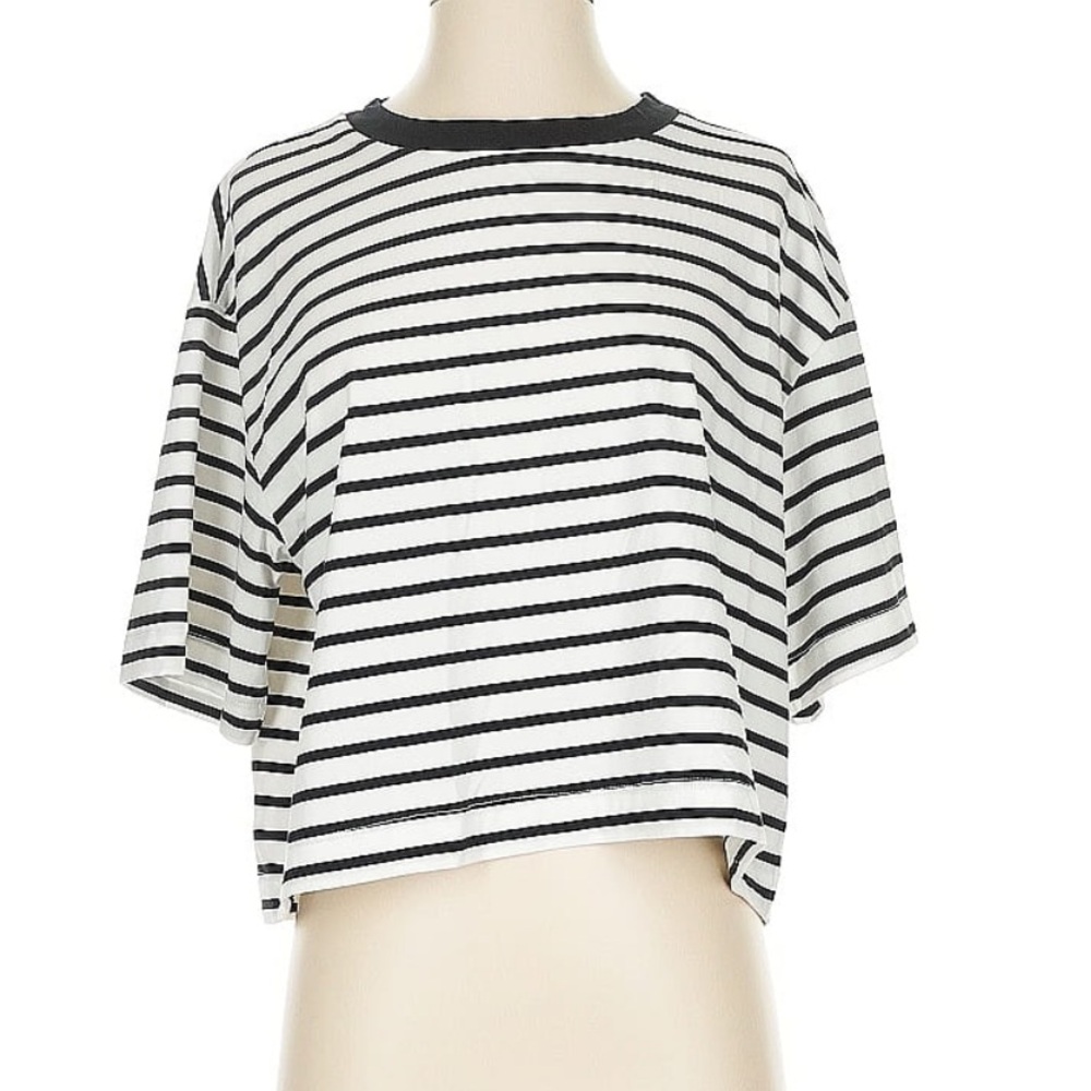 Pistola Monochrome Striped Tee